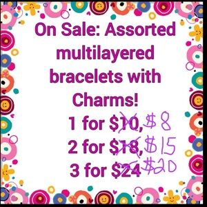 ⭐️Bracelet Sale!⭐️